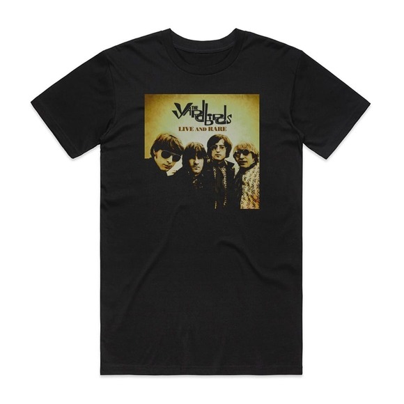 Other - The Yardbirds Live And Rare Album Cover T-Shirt